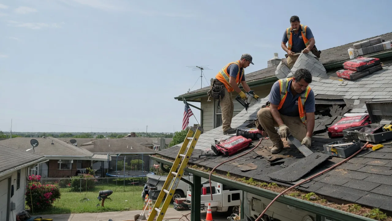 Roof Repair in Harrington, DE near me